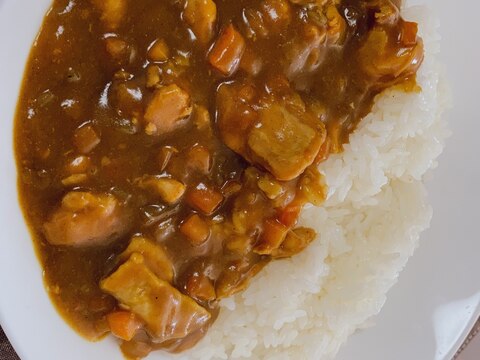 ホットクックで簡単チキンと野菜カレー☆